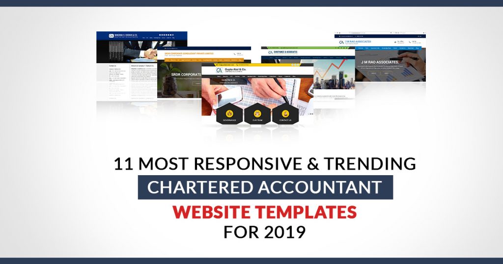 Chartered Accountant Responsive Website Templates Free Download 