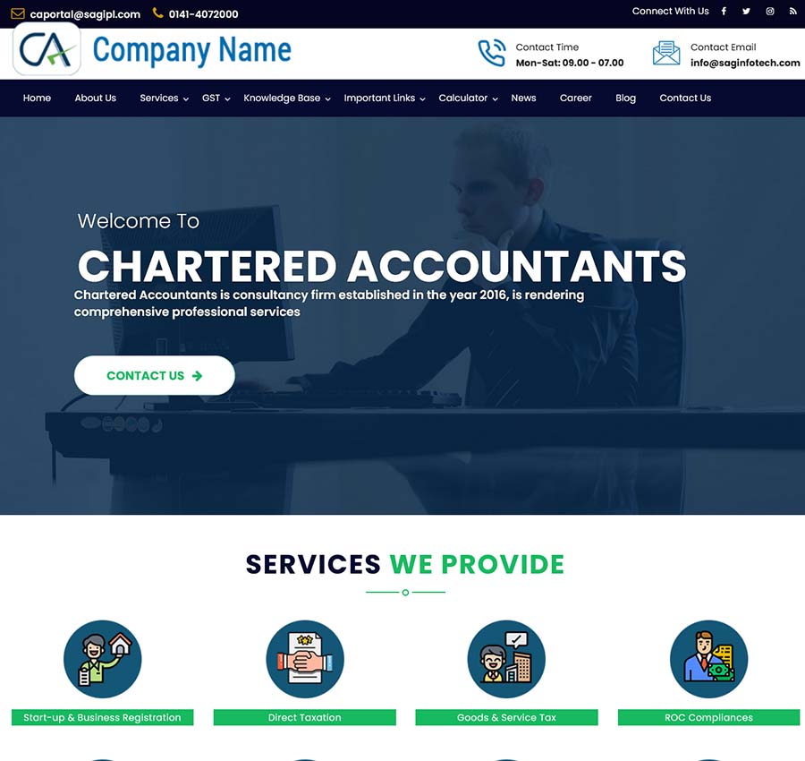 Chartered Accountant Theme 79