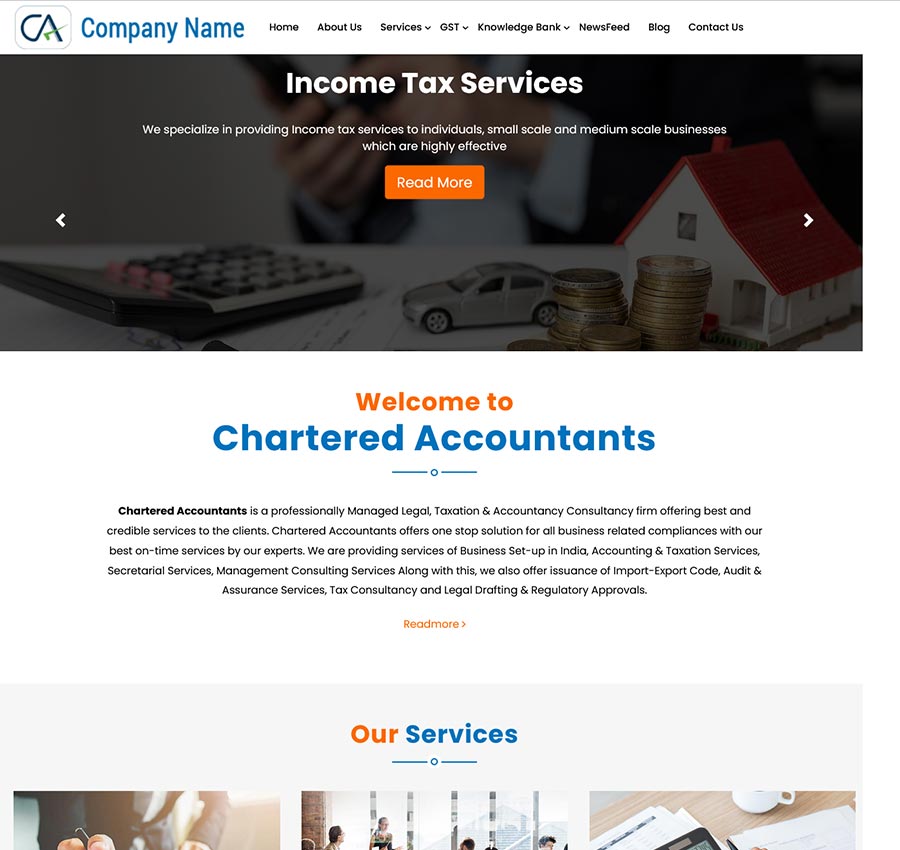 Chartered Accountant Theme 80