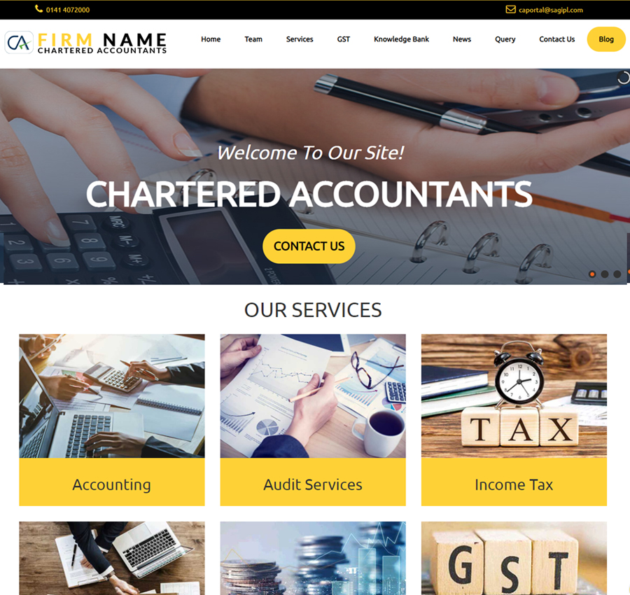 Chartered Accountant Theme 72