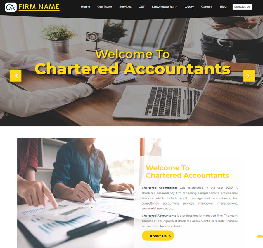 Chartered Accountant Theme 73