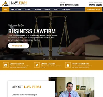 Lawyer Theme 3