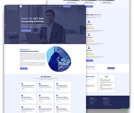 Chartered Accountant Theme 102