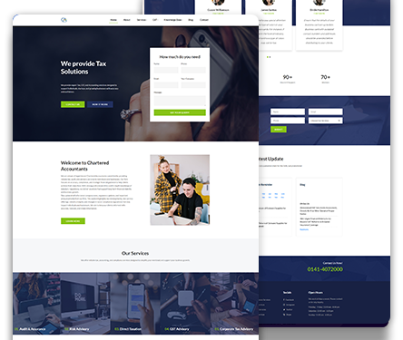 Chartered Accountant Theme 103