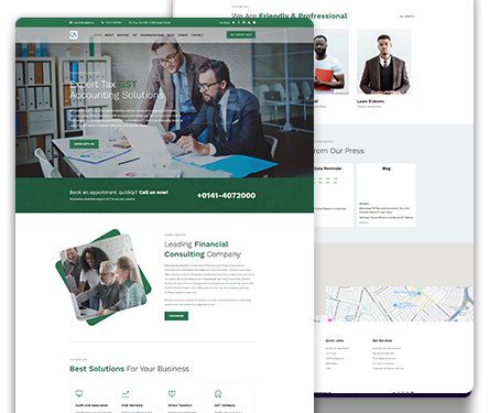 Chartered Accountant Theme 104