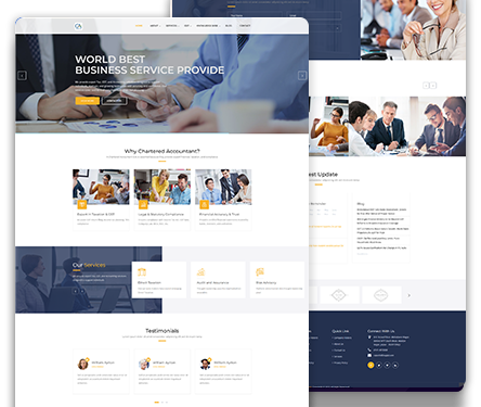 Chartered Accountant Theme 105