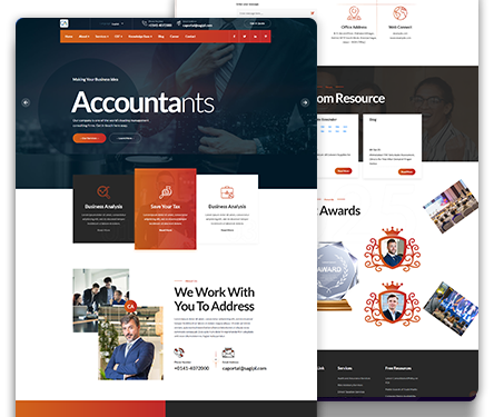 Chartered Accountant Theme 106