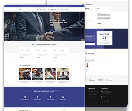 Chartered Accountant Theme 107