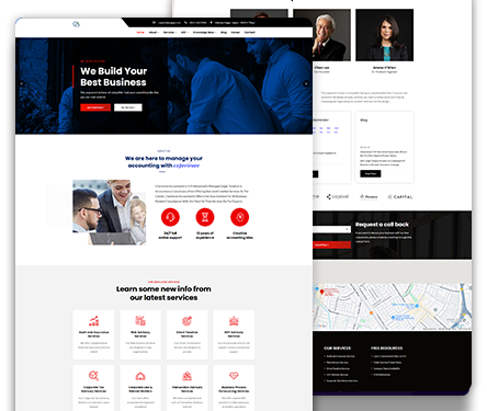 Chartered Accountant Theme 108