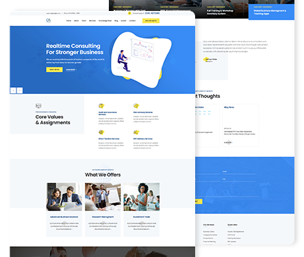 Chartered Accountant Theme 110