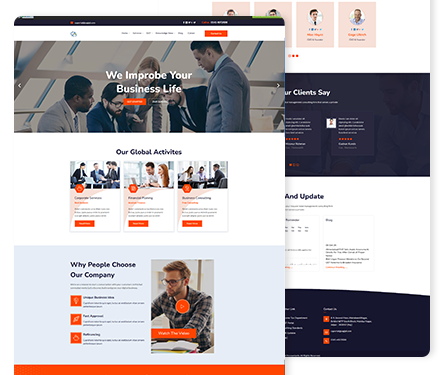 Chartered Accountant Theme 116