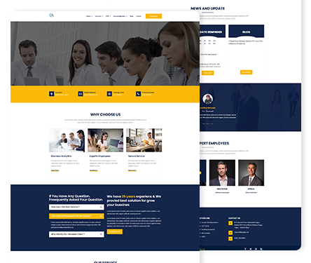 Chartered Accountant Theme 119