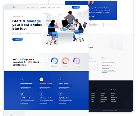 Chartered Accountant Theme 123