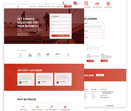 Chartered Accountant Theme 124