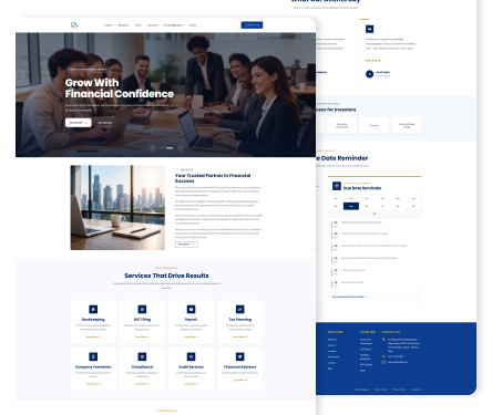 Chartered Accountant Theme 125