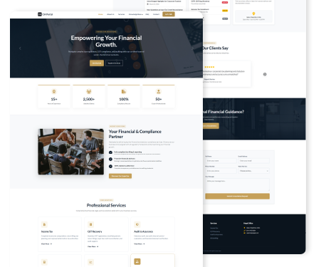 Chartered Accountant Theme 126