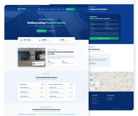 Chartered Accountant Theme 128