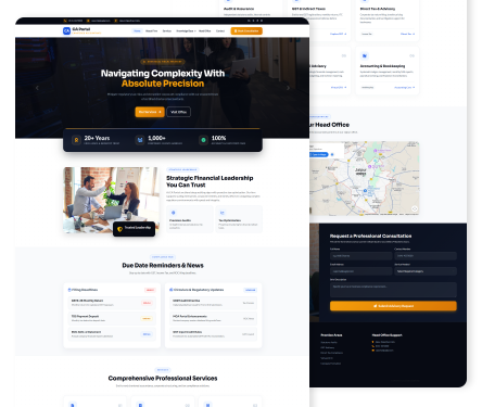 Chartered Accountant Theme 129