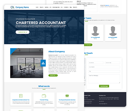 Chartered Accountant Theme 82