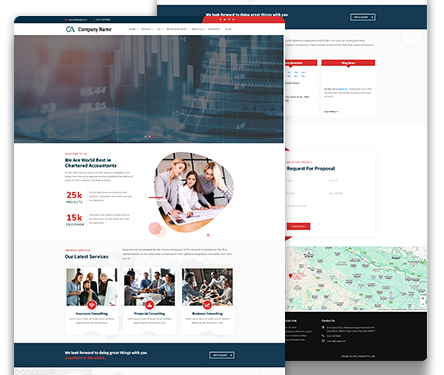 Chartered Accountant Theme 92