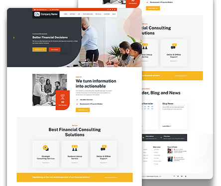 Chartered Accountant Theme 94