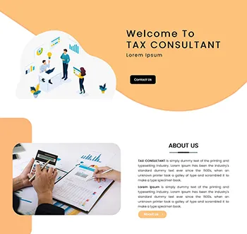Tax Consultant Theme 4