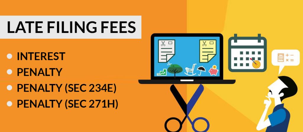 LATE FILING FEES TDS/TCS