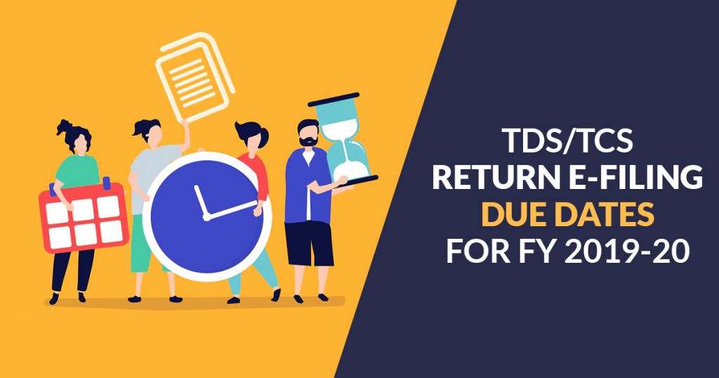 filings for return of TDS/TCS