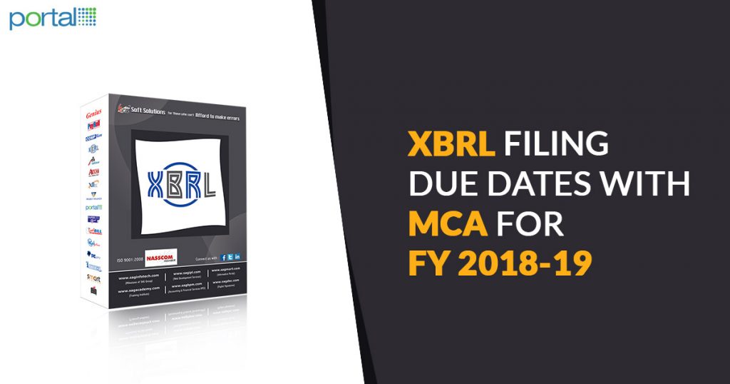 XBRL Filing Due Dates