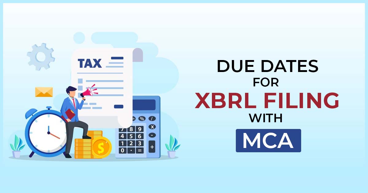 XBRL Filing Due Dates