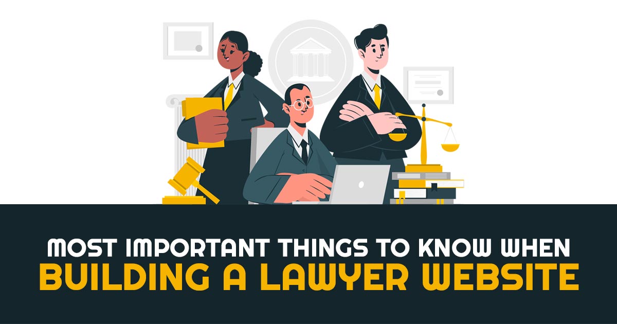 Build A Lawyer Website