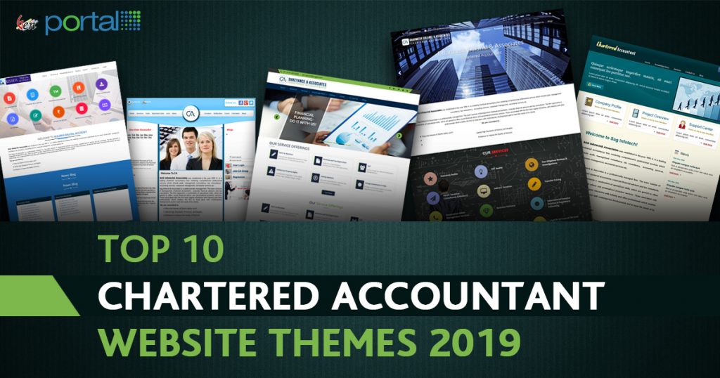 Top Chartered Accountant Website Theme