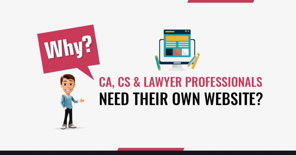 CA , CS & Lawyer Professional Website