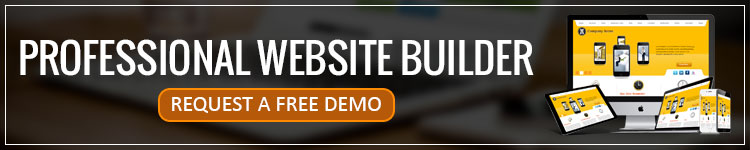 RESPONSIVE WEBSITE BUILDER