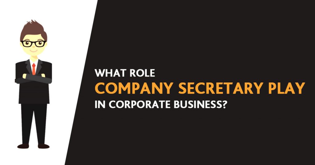 Company Secretary Role In Corporate