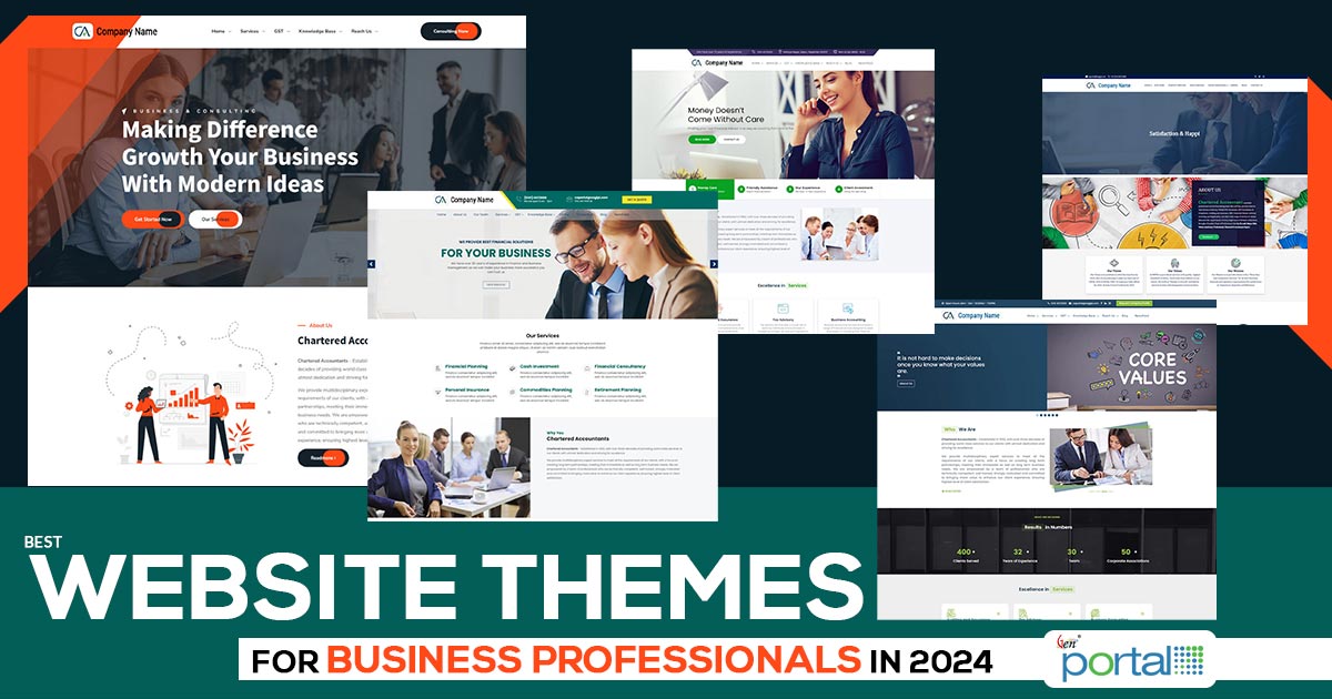 Professionals Website Theme