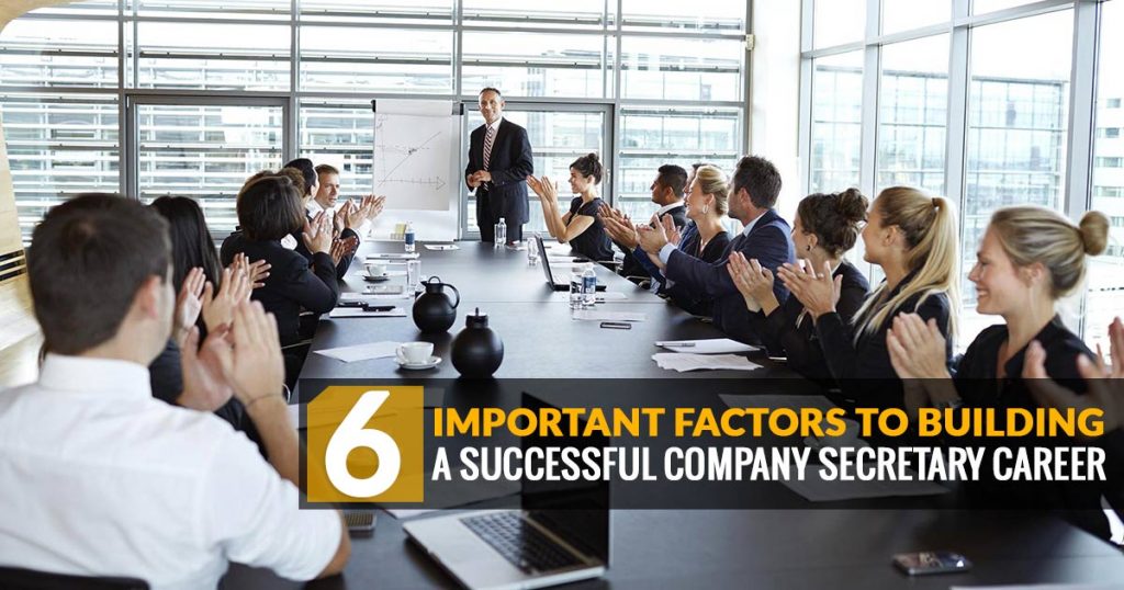 Company Secretary Career Factors