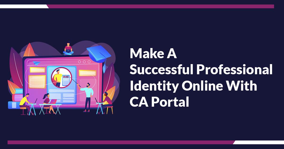 CA Portal Online Identity