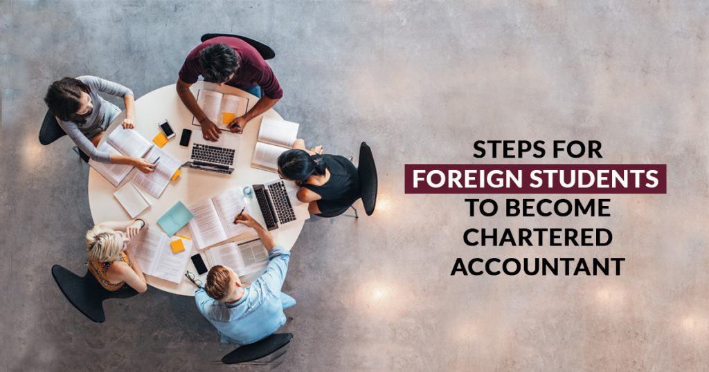 Foreign Chartered Accountant Students