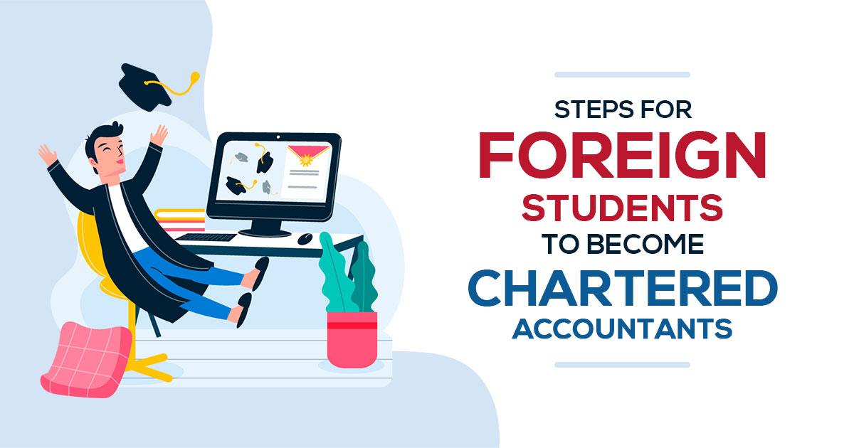 Foreign Chartered Accountant Students