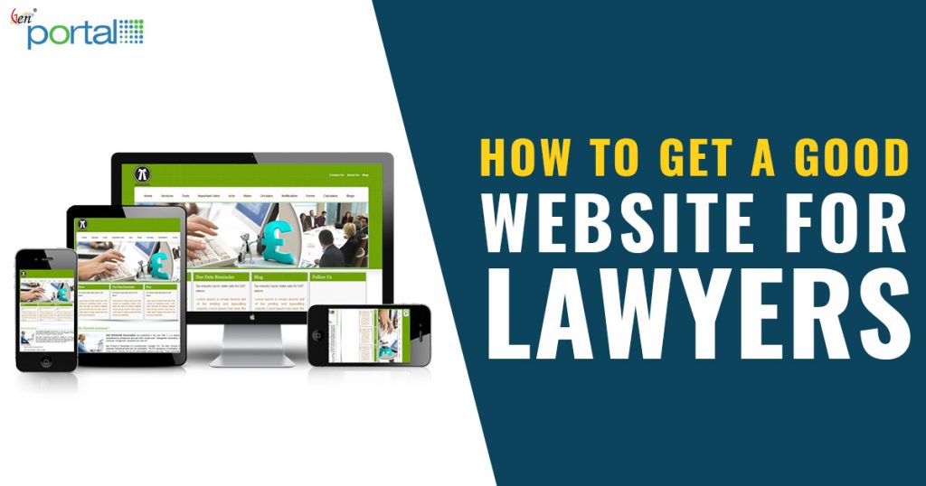 Good Lawyer Website