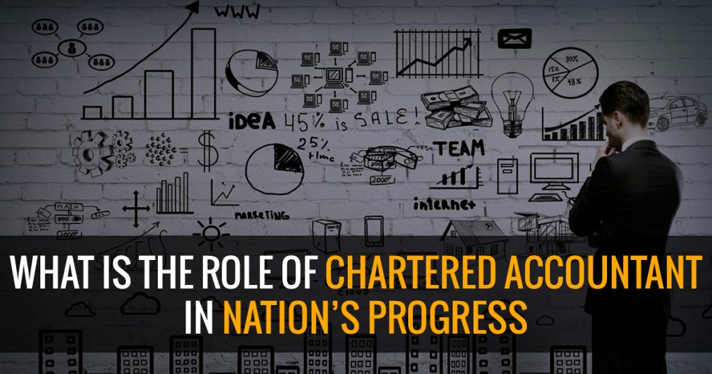 Chartered Accountant in Nation's Progress