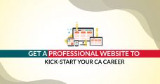 Get A Professional Website To kick-start Your CA Career