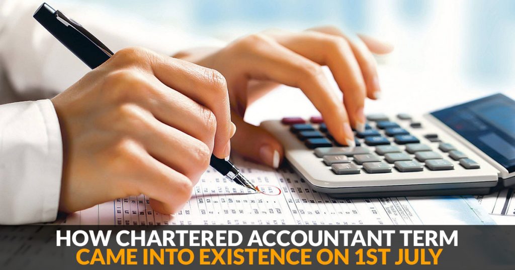 Chartered Accountant Term Existence