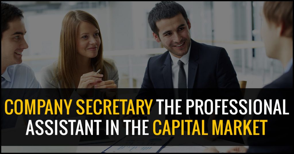 CS professional Capital Market