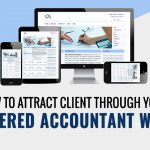 Attractive Chartered Accountant Website