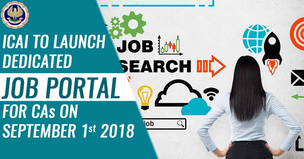ICAI launch for Job-Portal
