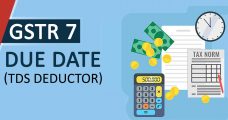 GSTR 7 Due Date For September 2023 (TDS Deductor)