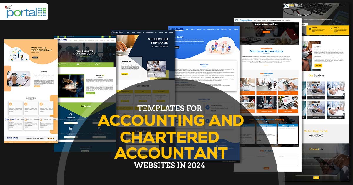 Responsive Chartered Accountant Website Templates