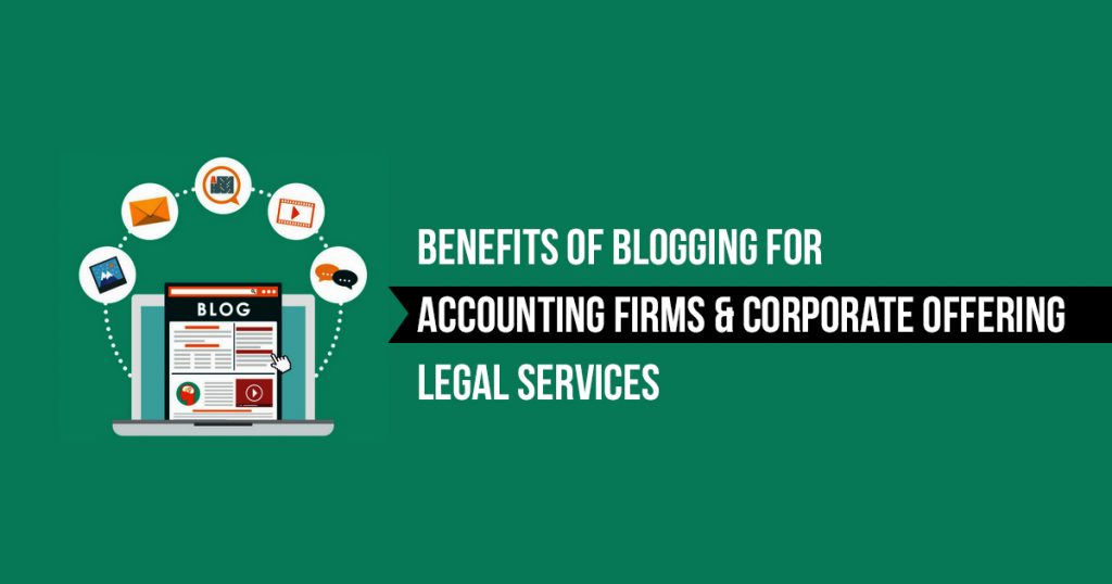 Blogging for Accounting and Legal Firm